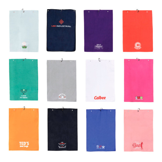 Tee Time Golf Towels Main
